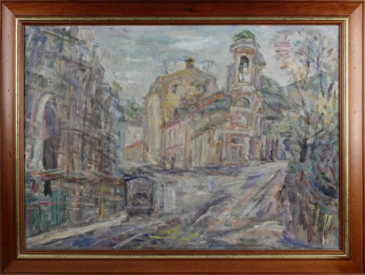 Бомштейн Борис Юрьевич. Начало Солянки 